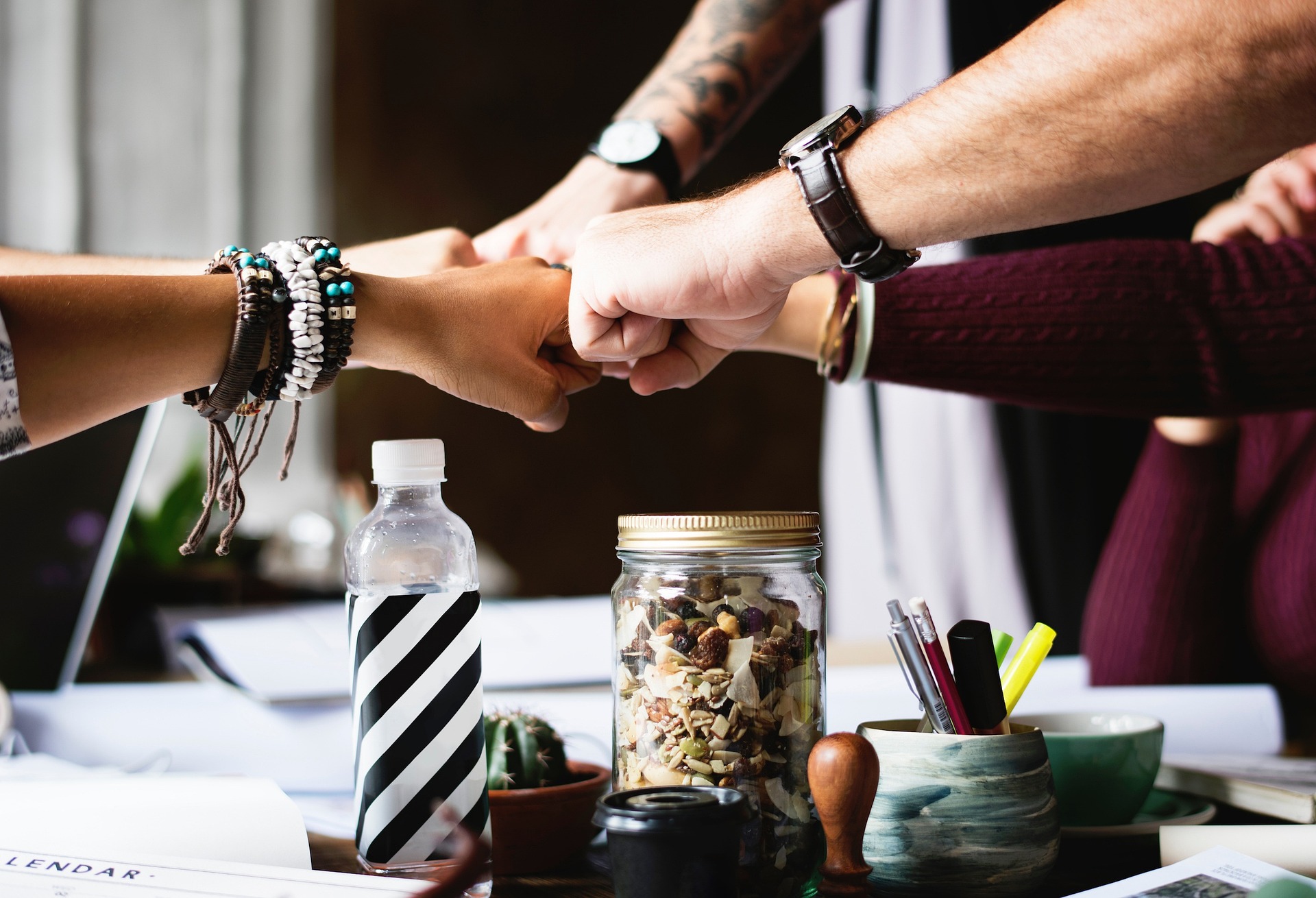 Collaboration et esprit d’équipe chez Pulsia équipe collaboration efficacité